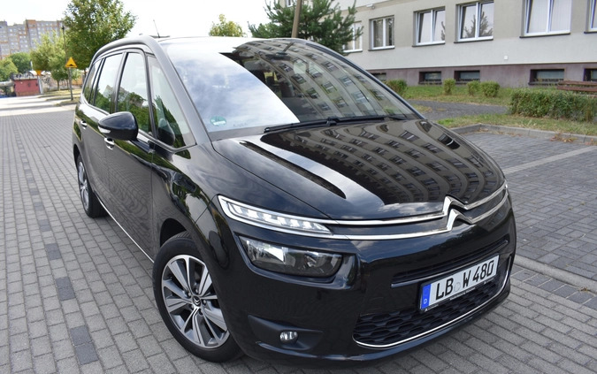 Citroen C4 Grand Picasso cena 43900 przebieg: 197000, rok produkcji 2015 z Swarzędz małe 781